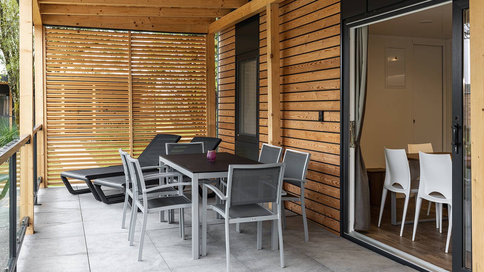Glamping-Dorf Terme Tuhelj Mobilehome Vita Family für 6 Personen in Tuheljske Toplice, Krapina-Zagorje