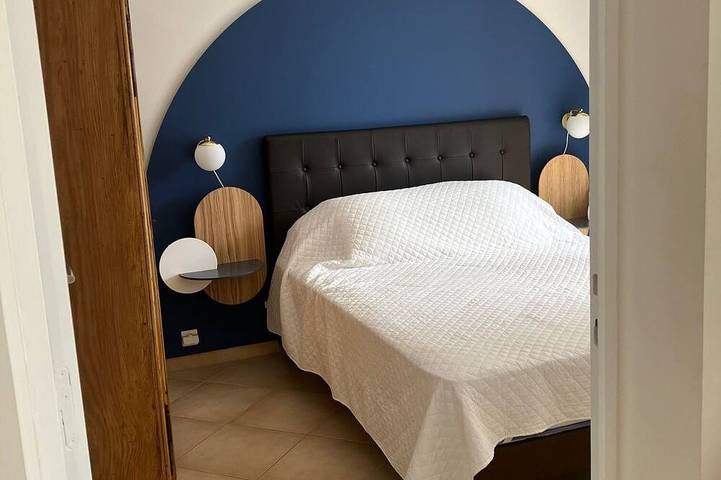 Ganze Wohnung, Gemütliche Wohnung mit Terrasse & privatem Pool in Meernähe in La Ciotat, Marseille und Umgebung