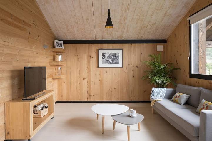 Location de vacances pour 4 personnes, avec balcon et jardin à Gautegiz Arteaga - 4