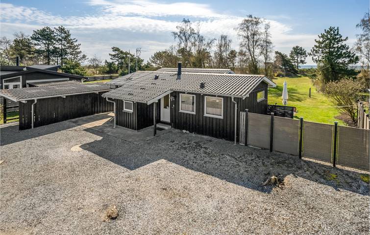Ferienhaus für 6 Personen, mit Terrasse in Skovmose