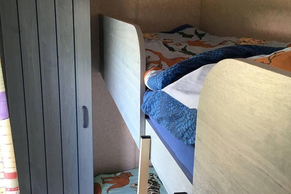 Mobilhome avec piscine partagée in Corcieux, Regionaler Naturpark Belchen der Vogesen
