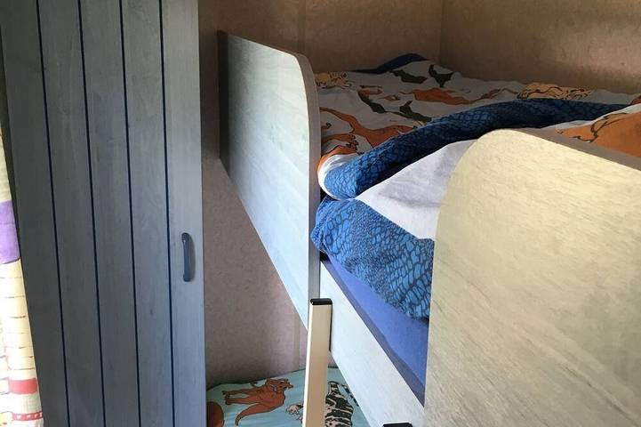Mobil home pour 6 personnes, avec piscine ainsi que jardin et sauna à Corcieux - 2