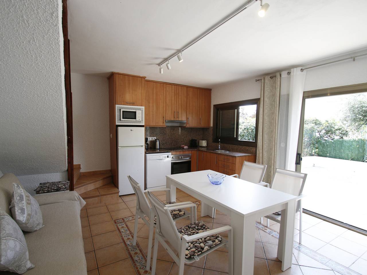 Casa familiar con Ac y vista al mar - 6 pers. in Parque de Montroig, Costa Dorada