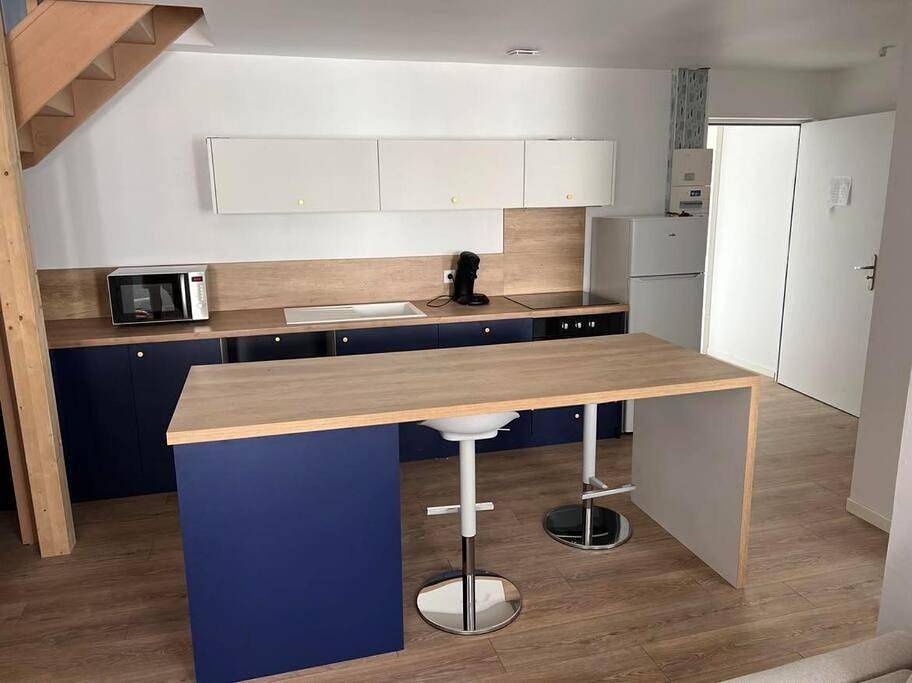 Appartement entier, One-Bedroom Apartment in Auxonne, Région de Dijon