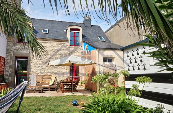 Gîte pour 4 personnes, avec jardin et terrasse