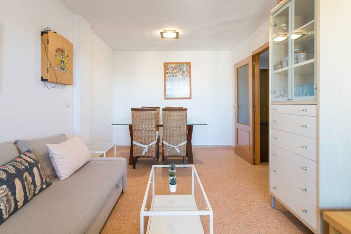 Gîte pour 4 personnes, avec balcon à Alicante - 4