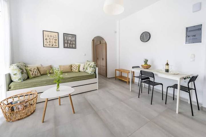 Appartement de vacances pour 3 personnes, avec Balcon