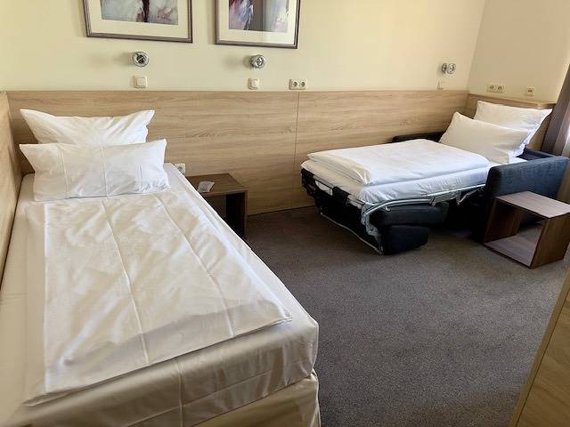 Hotel Central - Kopie von Apartment mit Balkon in Bamberg, Région viticole de Franconie