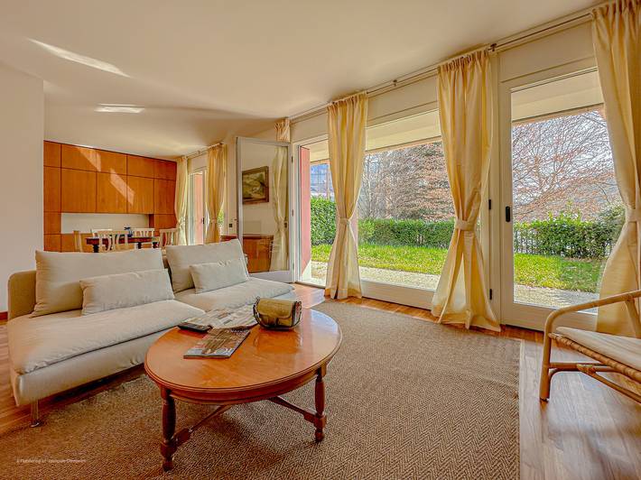 Ferienwohnung für 6 Personen, mit Seeblick und Garten sowie Ausblick in Lecco - 4