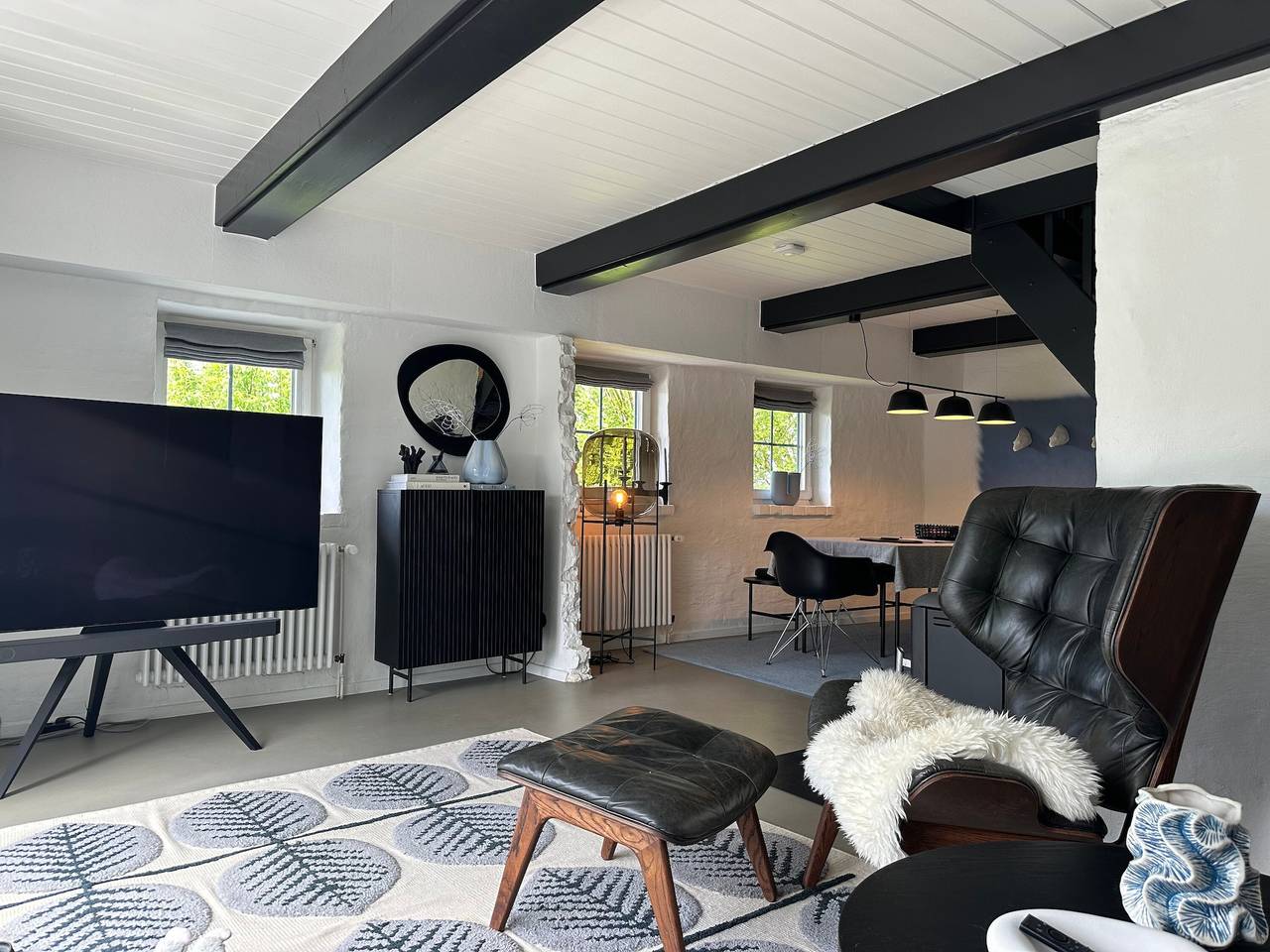 Holiday Home 'Loft32' with Private Terrace, Private Garden and Wi-Fi in Nordstrand (Municipality), Nordseeküste