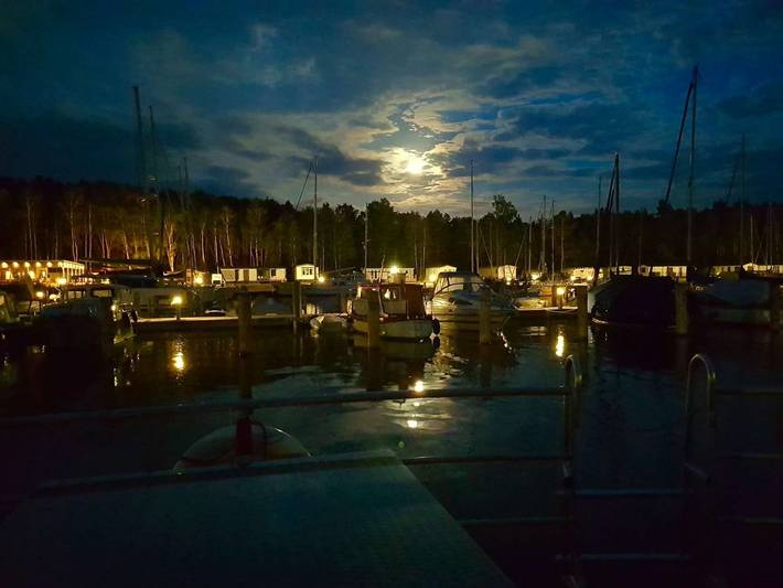 Hausboot für 4 Personen, mit Terrasse und Seeblick in Usedomer Norden - 4