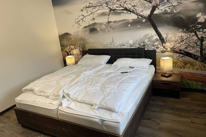 Ferienhaus Deichgraf in der Uckermark ,mit 2 kompl. Wohnungen in Schwedt/Oder, Unteres Odertal