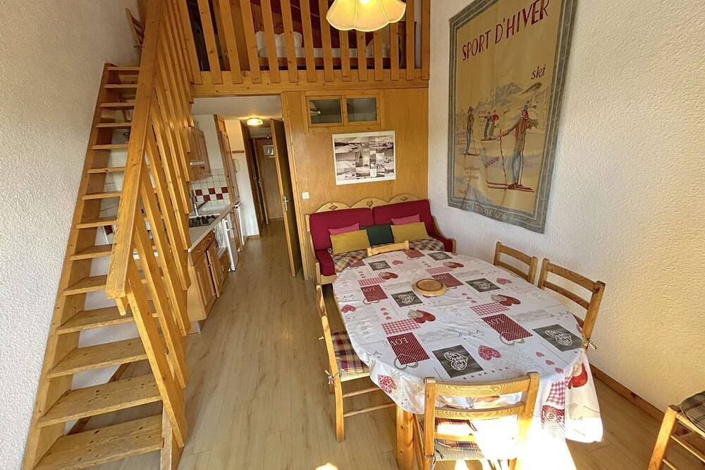 Appartamento intero, 2-room mezzanine apartment Les Saisies 8 people in Les Saisies, Albertville e dintorni