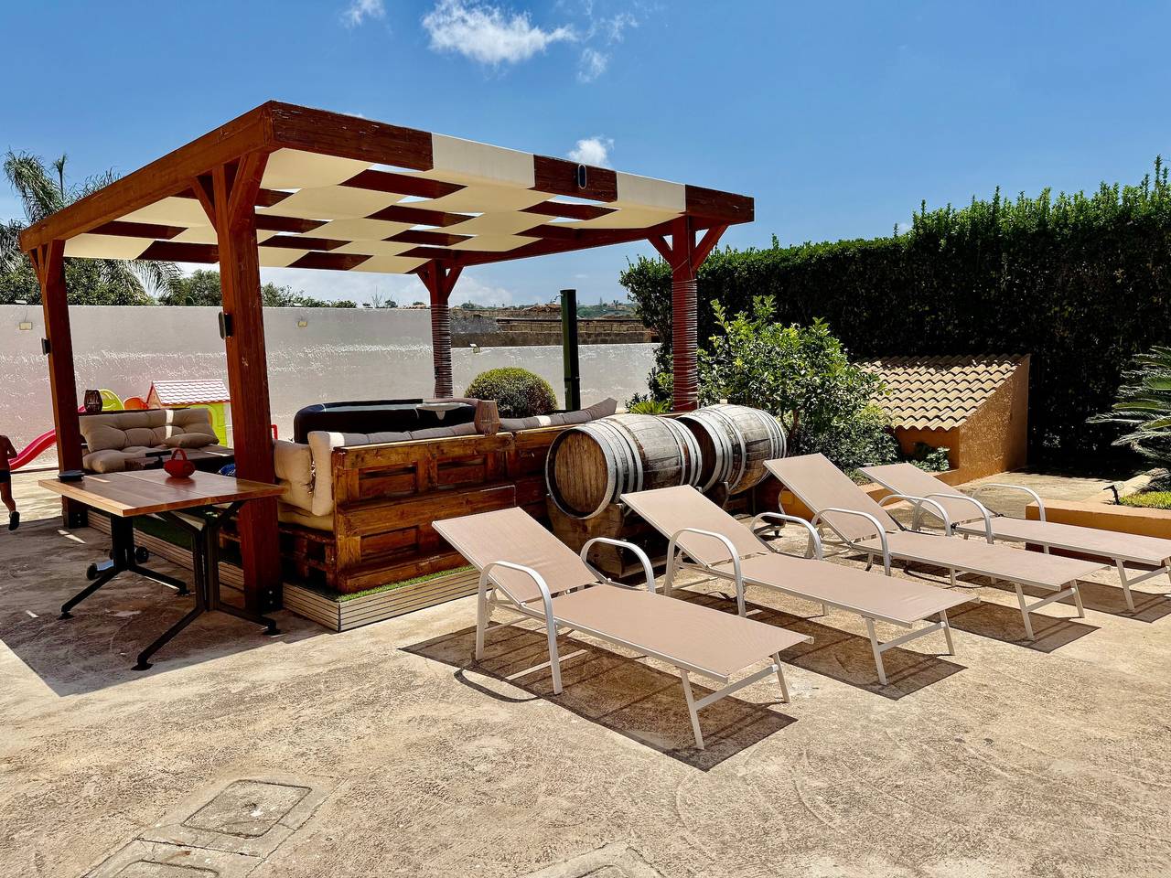 Appartement entier, Appartement « Casa Altoliva » avec jardin partagé et Wi-Fi in Marsala, Province de Trapani