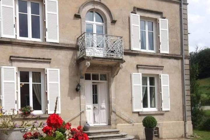 Maison de vacances pour 10 personnes, avec terrasse et jardin - 1