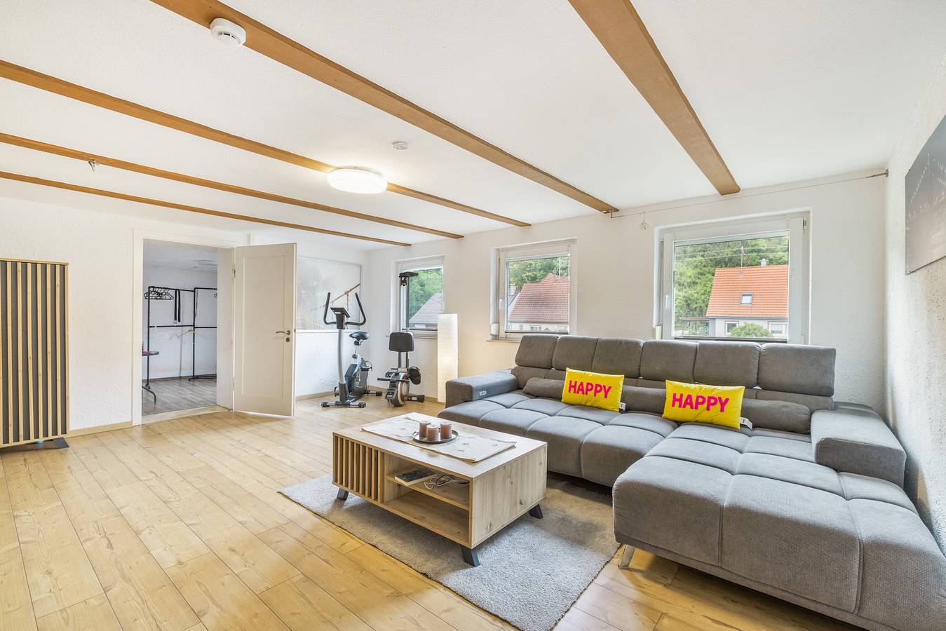 Ganze Wohnung, Apartment 'Am Fuße des Zoller' mit Balkon und Wlan in Bisingen, Neckar-Alb