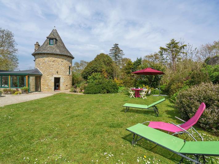 Maison de vacances pour 4 personnes, avec Terrasse et Jardin