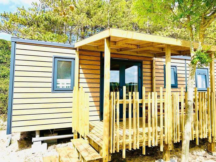 Nature et vacances Camping Cristal D'Opale - Mobilheim 6 personen - Komfort + 3 Zimmer in Dannes, Boulogne-sur-Mer und Umgebung