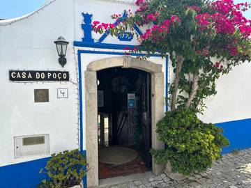 Chambre d’hôte pour 3 personnes, avec terrasse à Óbidos