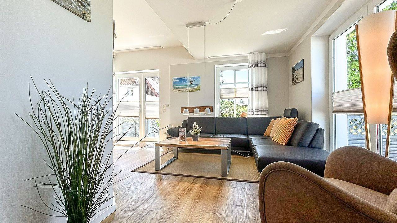Ganze Ferienwohnung, Ferienwohnung für 4 Personen (80 m²) in Elmenhorst in Warnkenhagen, Kalkhorst