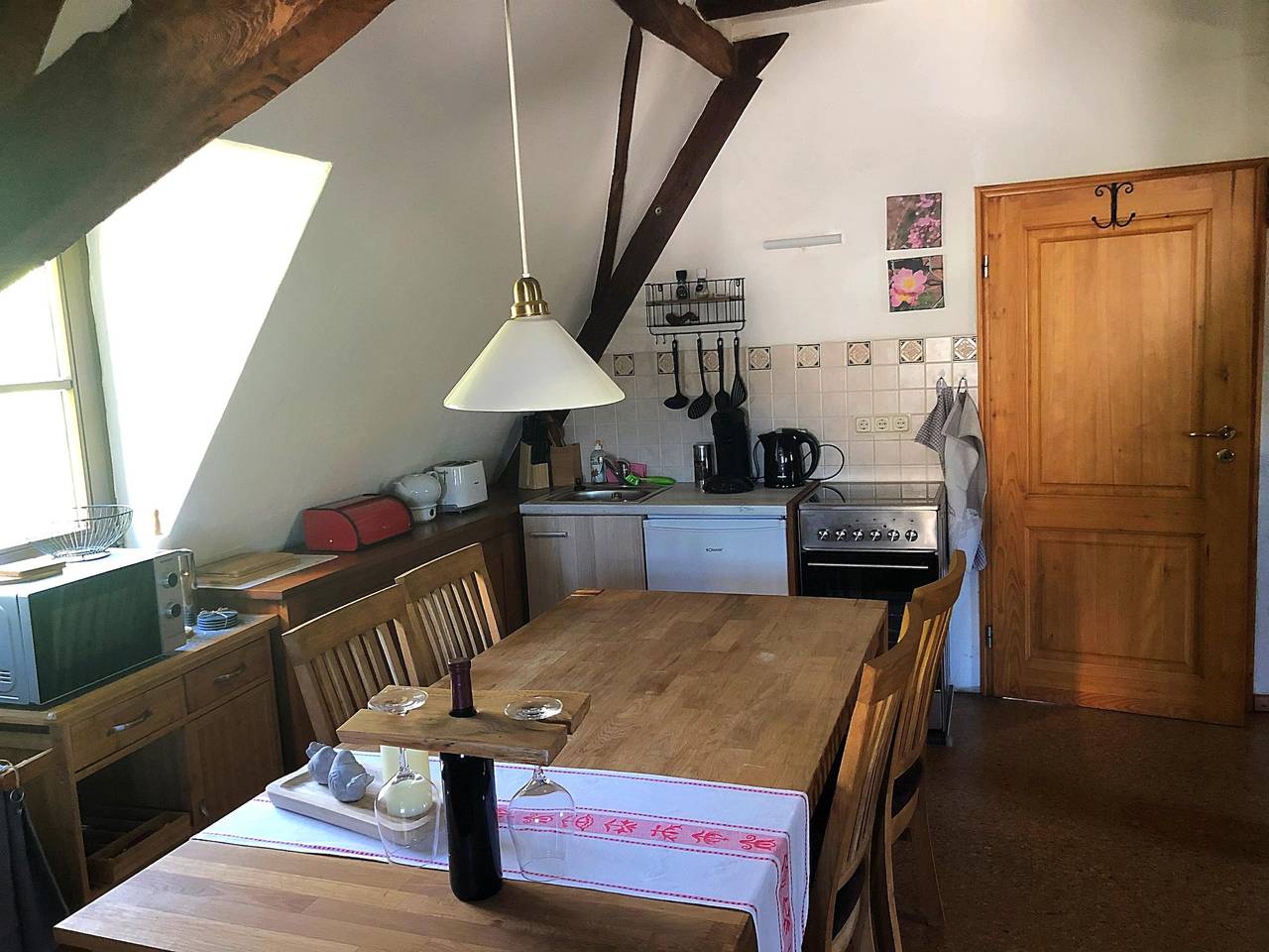 Galeriewohnung "Marienburg" in Merl, Zell (Mosel)