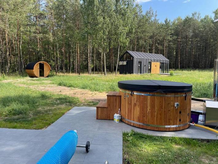 Ferienpark für 6 Personen, mit Terrasse und Whirlpool sowie Garten und Pool in Polen - 2