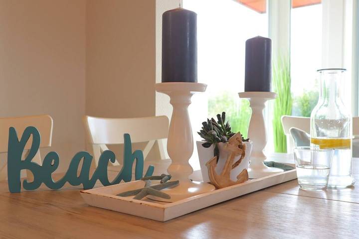 Ferienhaus für 6 Personen, mit Garten und Ausblick in Dorum - 4