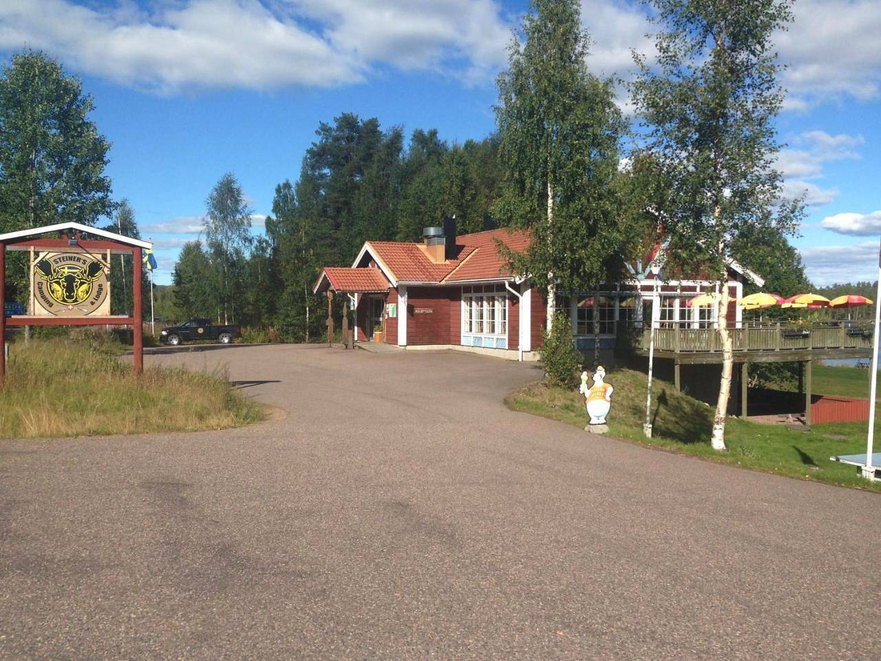 Triple Room with Shared Bathroom in Dalarna