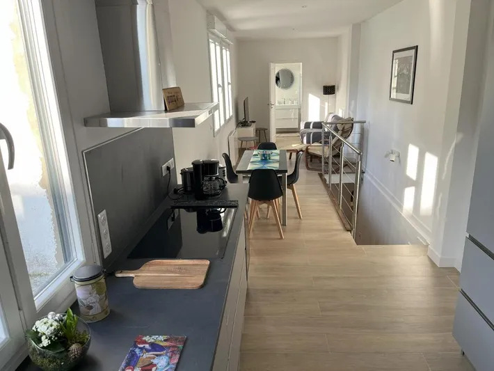Casa de vacaciones para 4 personas, con jardín y vistas, Se admiten mascotas - 1