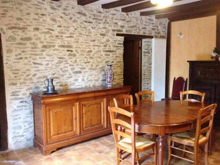 Location de vacances pour 8 personnes, avec jardin et terrasse à Rouez - 4