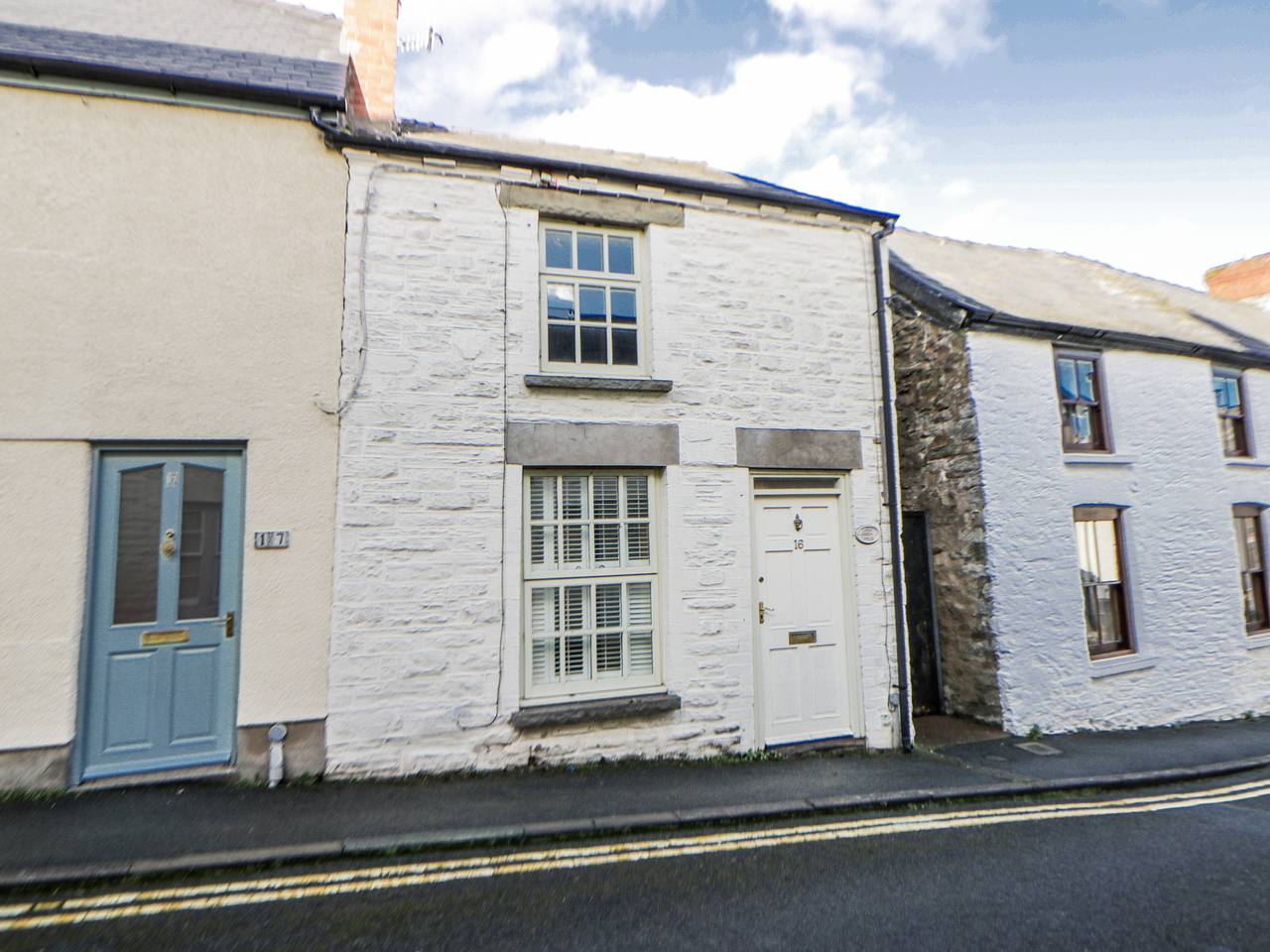 Cariad Cottage in Hay-on-Wye, Brecon Beacons