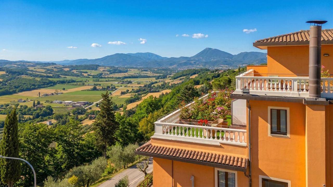 Fortebraccio Hotel & Spa in Montone, Valtiberina