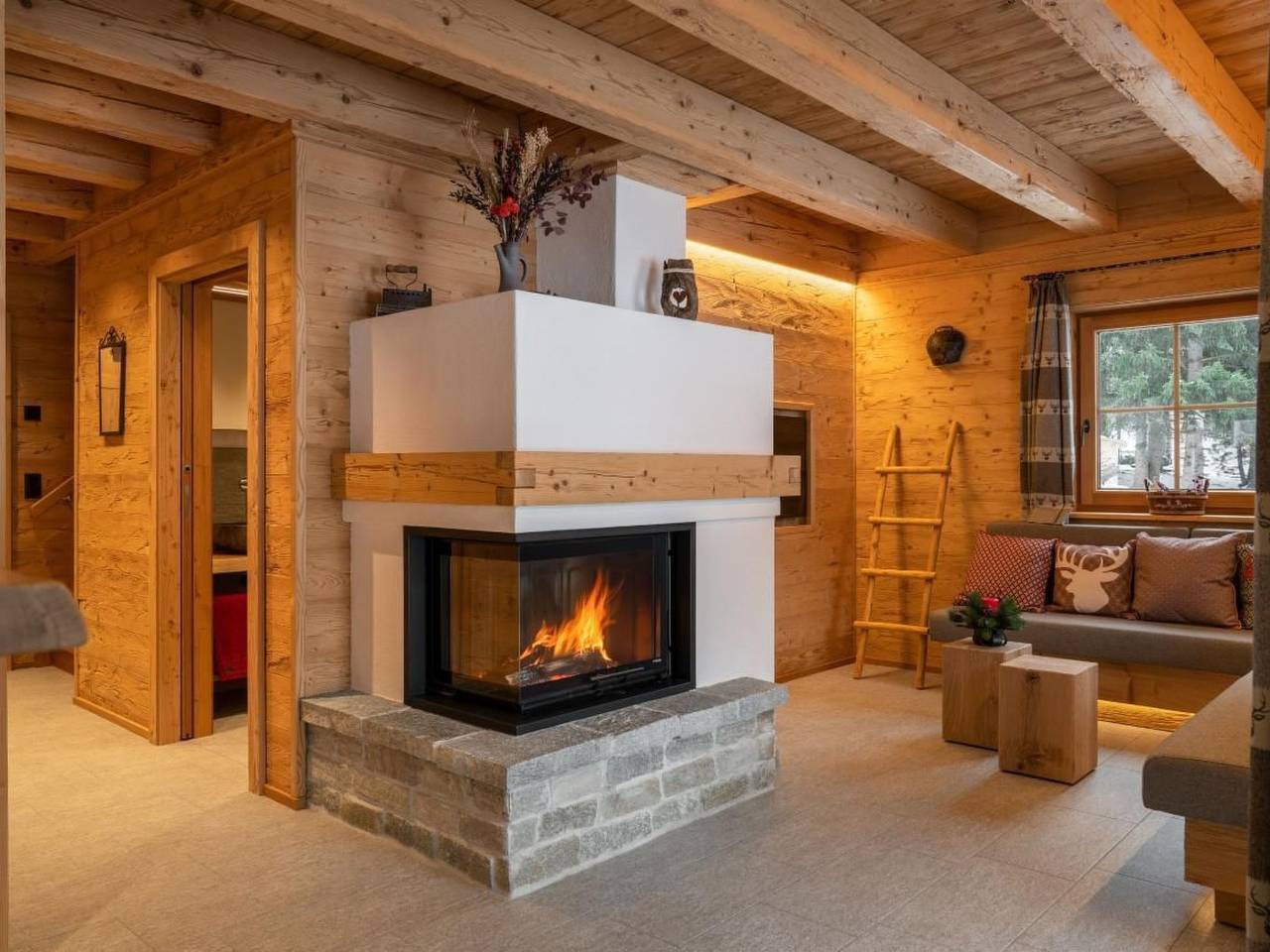 Engadin Chalet in Bever, Saint Moritz
