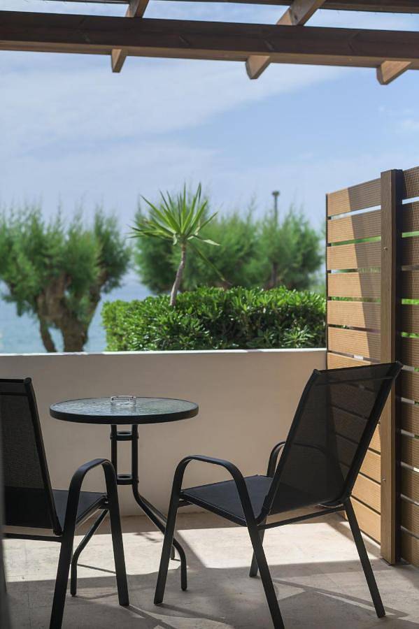 Appartement de vacances pour 4 personnes, avec Balcon ainsi que Terrasse et Vue