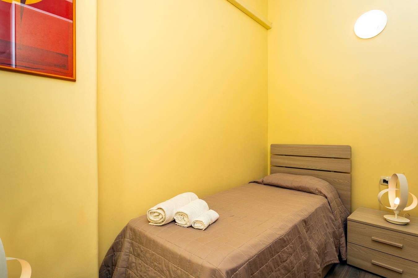 Room 'Seaside and City - Quadrupla' with Shared Terrace, Wi-Fi and Air Conditioning in Catania, Catania Province