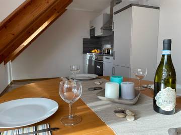 Ferienwohnung für 4 Personen, mit Balkon in Ostfriesland