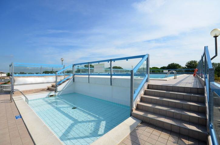 Ferielejlighed for 5 personer, med have i Bibione