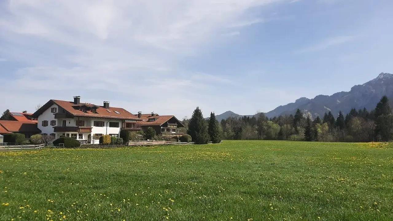 Appartement de vacances entier, Ferienwohnung für 3 Personen (50 m²) in Füssen in Neuschwanstein, Füssen