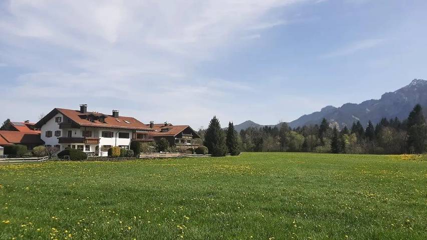 Ferienwohnung für 3 Personen, mit Balkon bei Neuschwanstein - 2