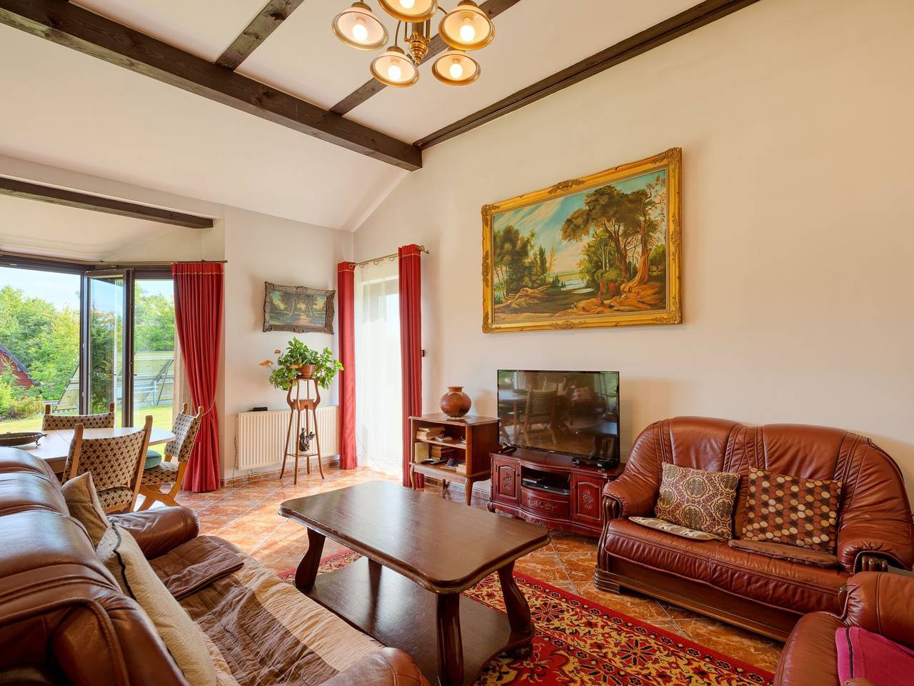 Trzy Brzozy in Polnische Ostsee