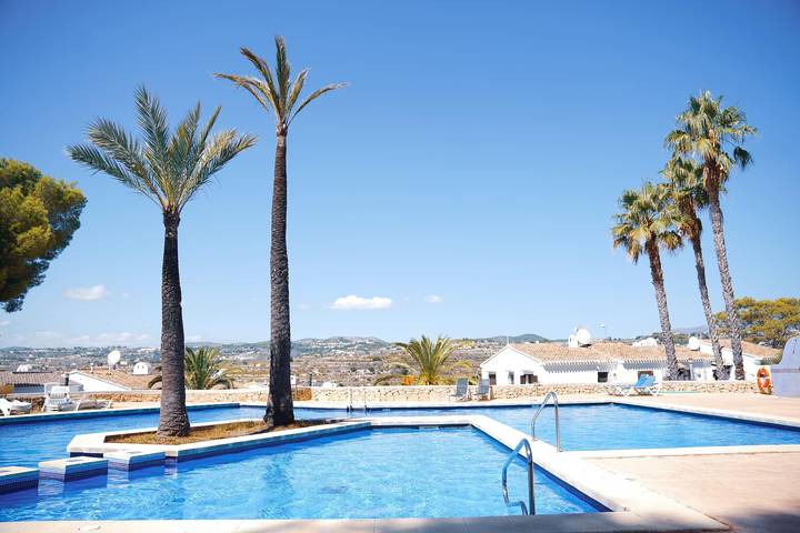 Ferienhaus für 4 Personen, mit Pool und Meerblick - 1