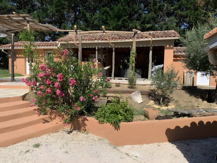 3-Sterne-Gîte Maguiga für 2 Personen mit Pool in Loubersan, Gers