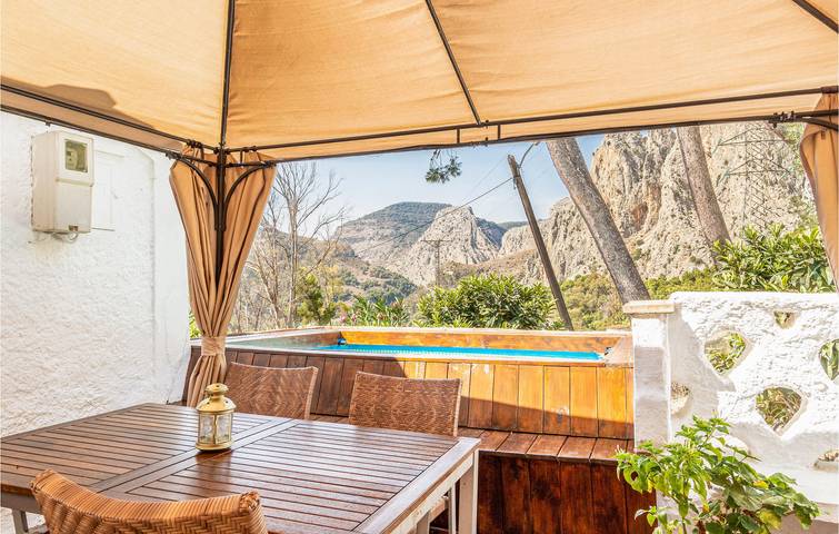 Terrassenwohnung am Pool | El Chorro (125m²) in El Chorro, Álora