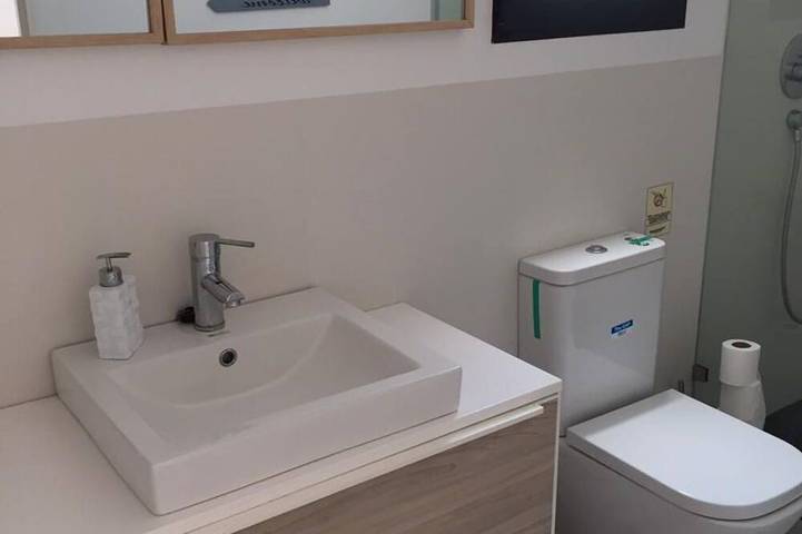 Schöne Wohnung 150 M Vom Strand entfernt im besten Zoo von Migjorn-Free WIFI in Es Caló, Formentera