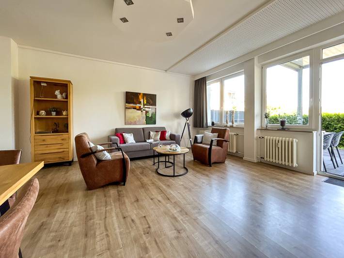 Ferienhaus für 4 Personen, mit Terrasse und Balkon/Terrasse in Züschen