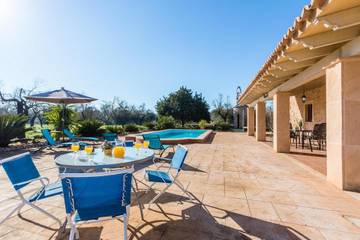 Villa in Sa Pobla, Mallorca Norden für 6 