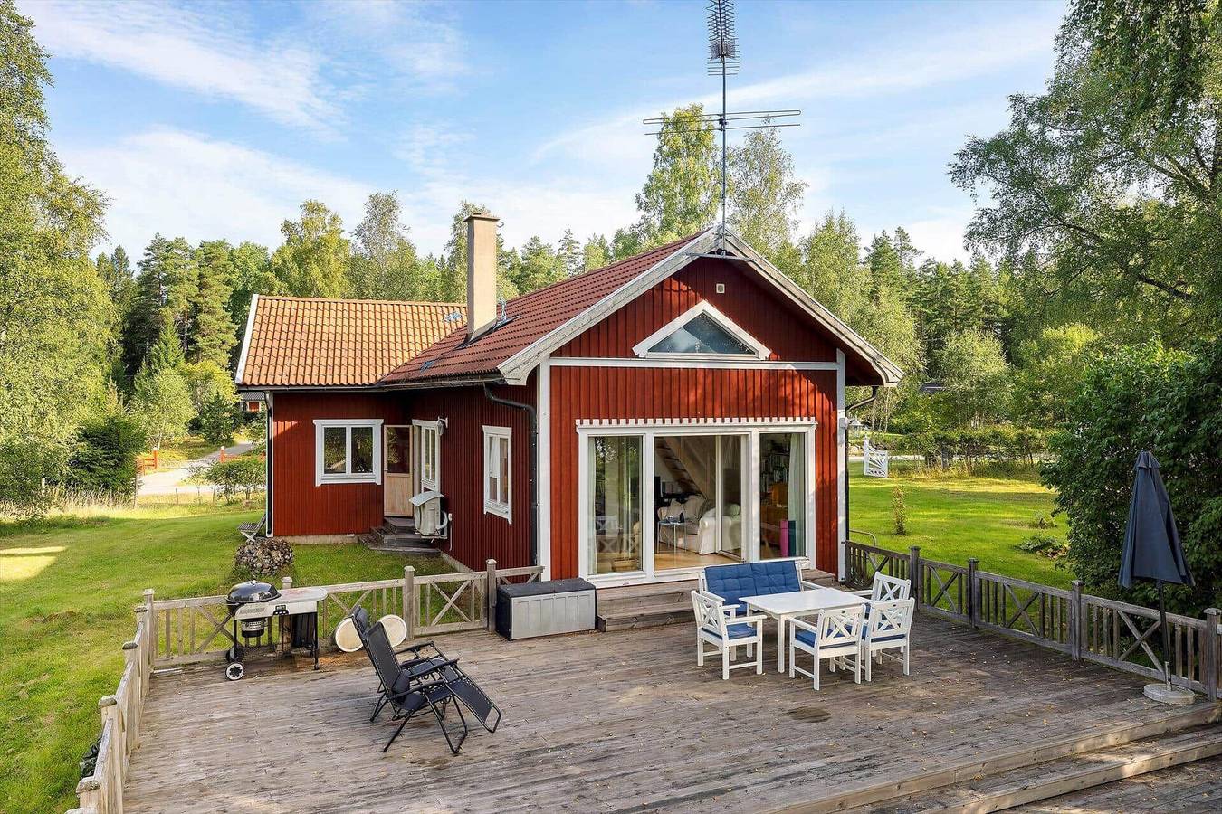 Sto728 Rimbo - Österledingevägen 70 in Schwedische Ostsee