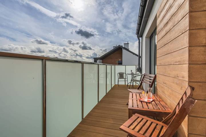 Ferienwohnung für 4 Personen, mit Sauna in Grzybowo - 4
