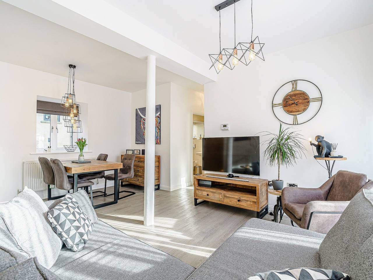 Cottage for 4 People in Alnwick, Northumberland