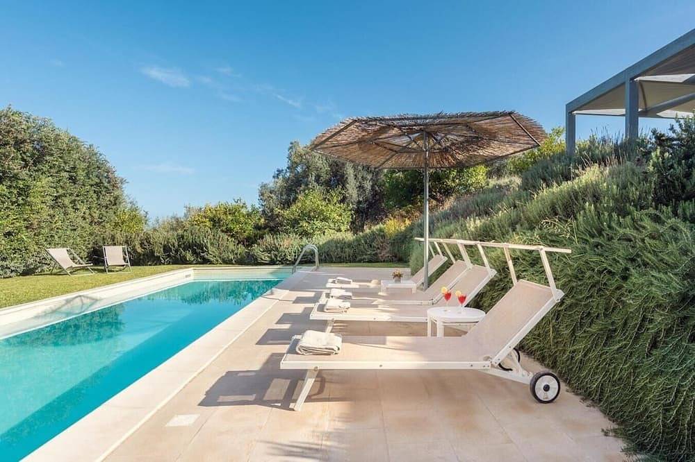 Villa pour 7 Personnes dans Noto, Région de Noto